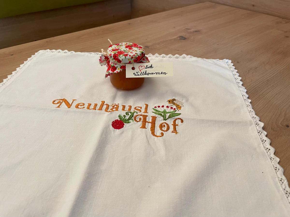 Apartment Neuhaeusl-hof *